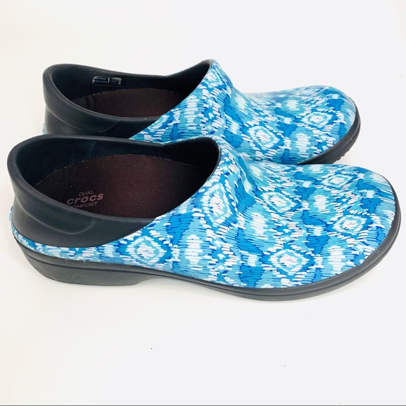 women's neria pro ii distressed graphic clog